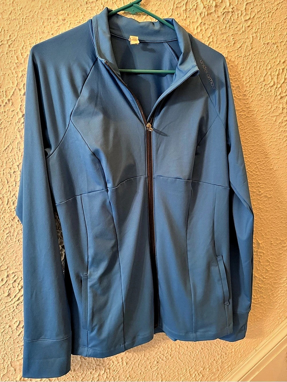 Under Armour AllSeasonGear Full Zip Track Jacket Blue XL Medium